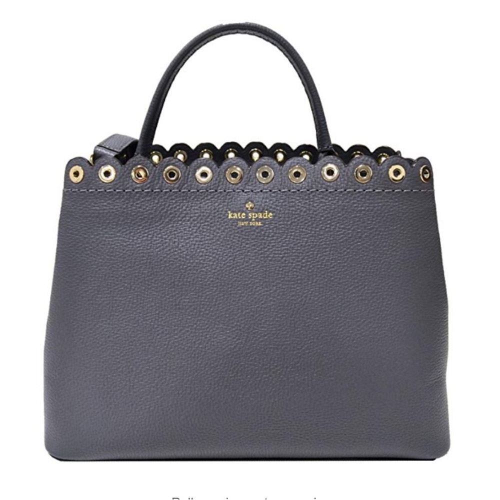 Kate Spade Paloma Road Mini Janell Pebble Leather Handbag Crossbody